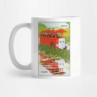 Bertie the Bus Vintage Card Mug